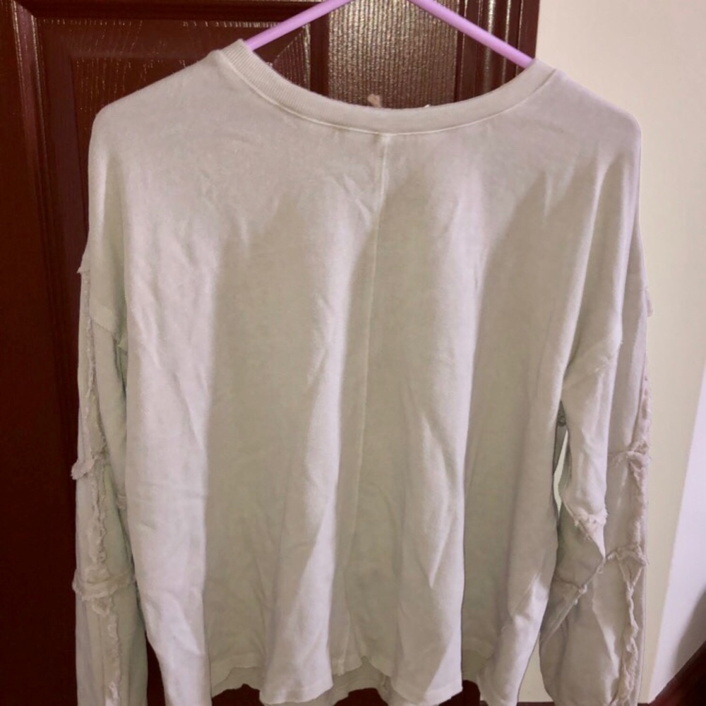 Vintage Frayed Detailed Top